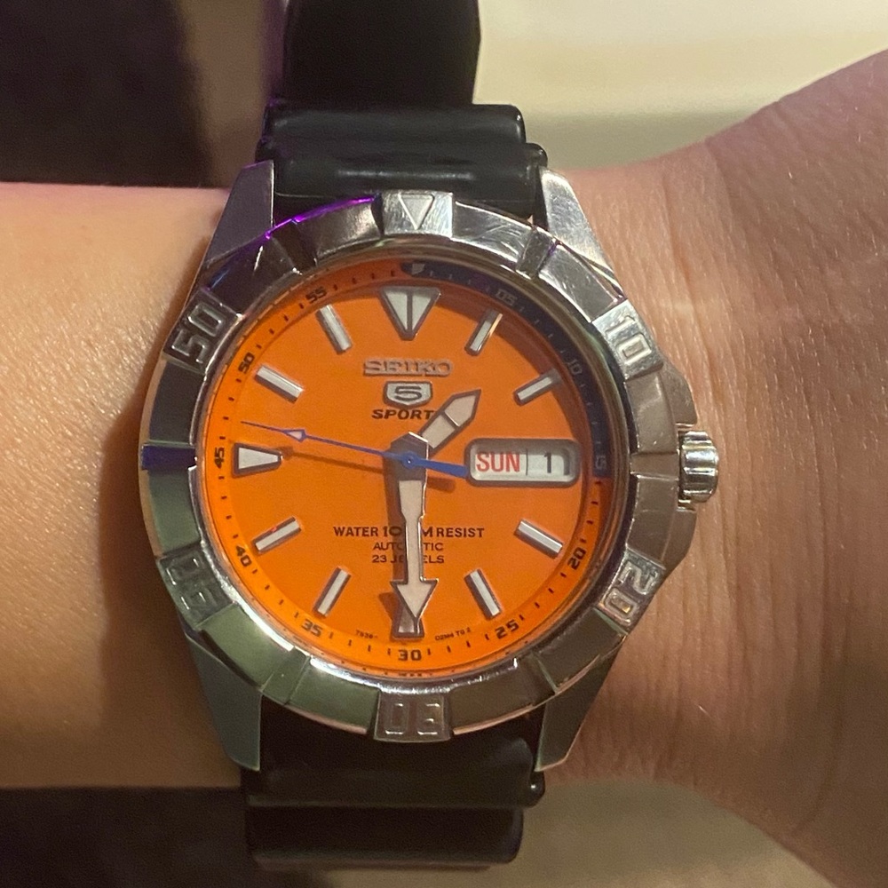 Seiko 5 Sport